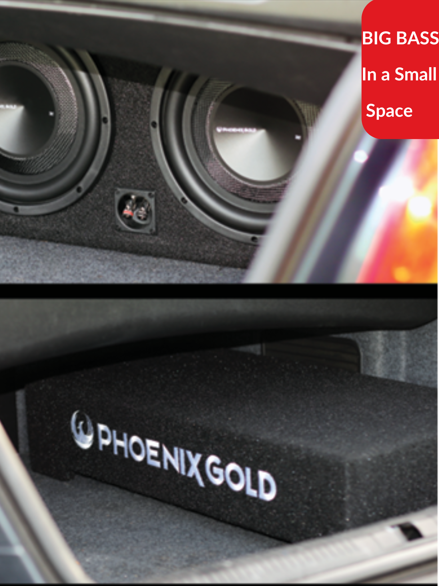 Sub Woofer & Box